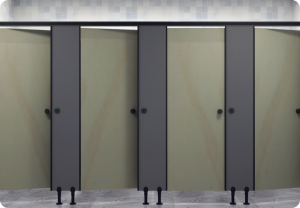 Toilet cubicles