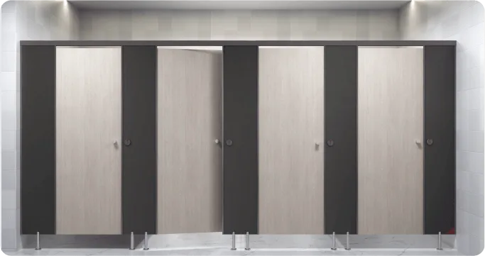 smart series toilet cubicles