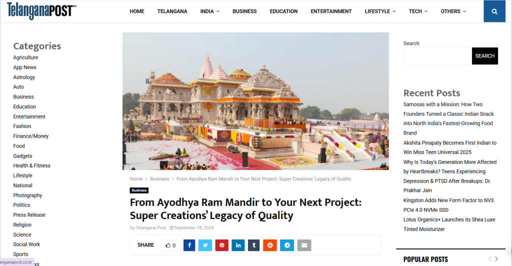 Indian landmark