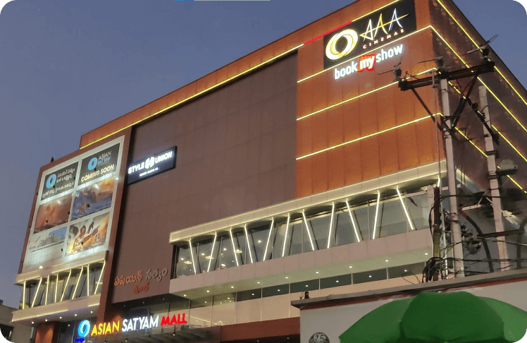 Asian Allu Arjun Mall