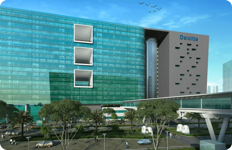 Meenakshi Towers
