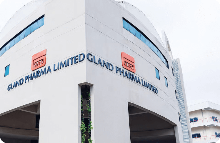 Gland pharmaceutical industry